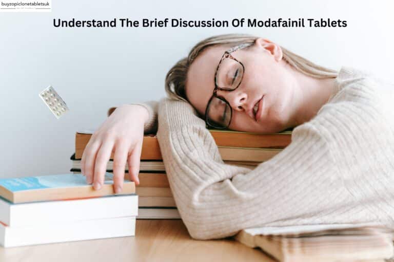 Read more about the article Understand The Brief Discussion Of Modafinil Tablets