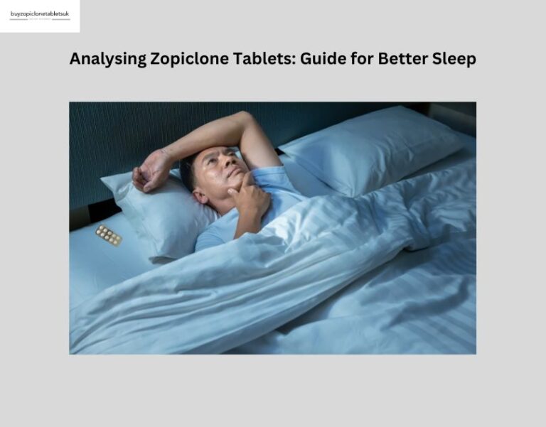 Read more about the article Analysing Zopiclone Tablets: Guide for Better Sleep